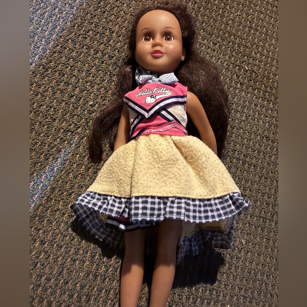 Doll with Hello Kitty Cheer Dress